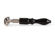 Holicí strojek Sibel Barburys Butterfly Safety Razor - Black Horn