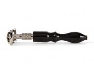 Holic strojek Sibel Barburys Butterfly Safety Razor - Black Horn