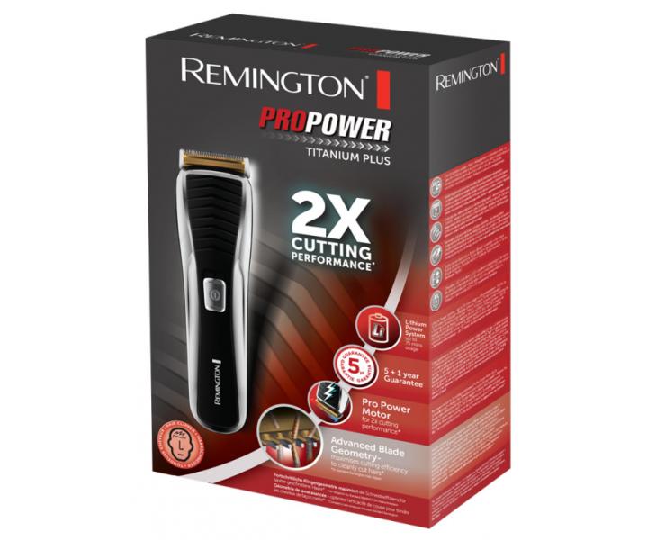 Zastihova vlas Remington Pro Power Titanium Plus HC7150 - ern