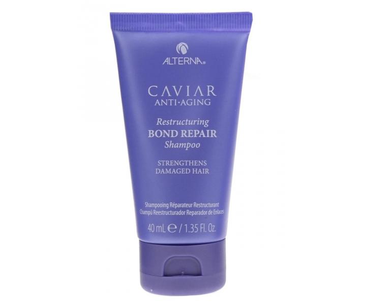 Cestovní sada pro poškozené vlasy Alterna Caviar Bond Repair