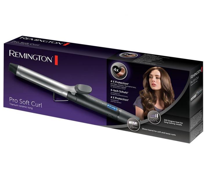 Klasická kulma na vlasy Remington Pro Soft Curl CI6525 - 25 mm