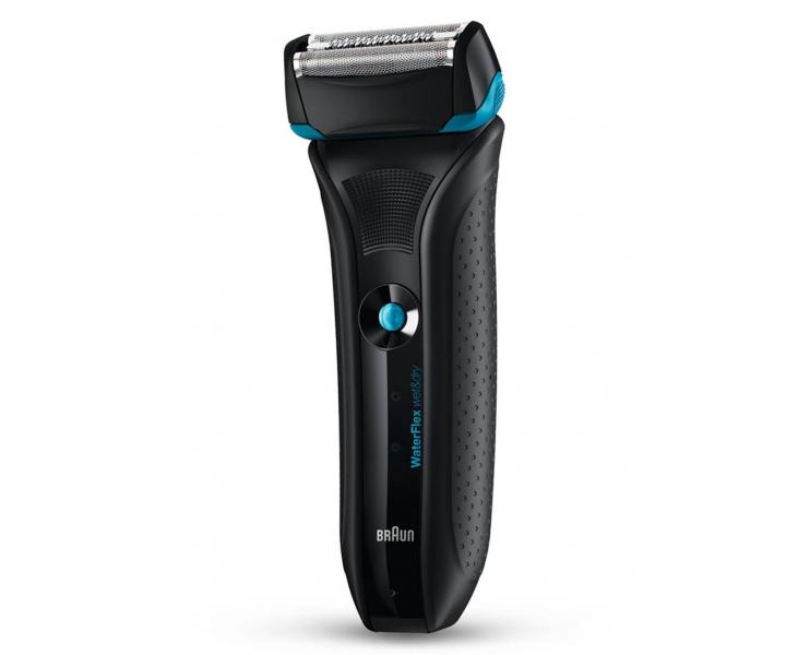 Planžetový holicí strojek Braun Series 5 WaterFlex - černý