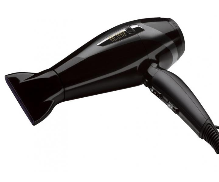 Fén na vlasy Hot Tools Cool Touch Turbo Ionic - 2100 W, černý