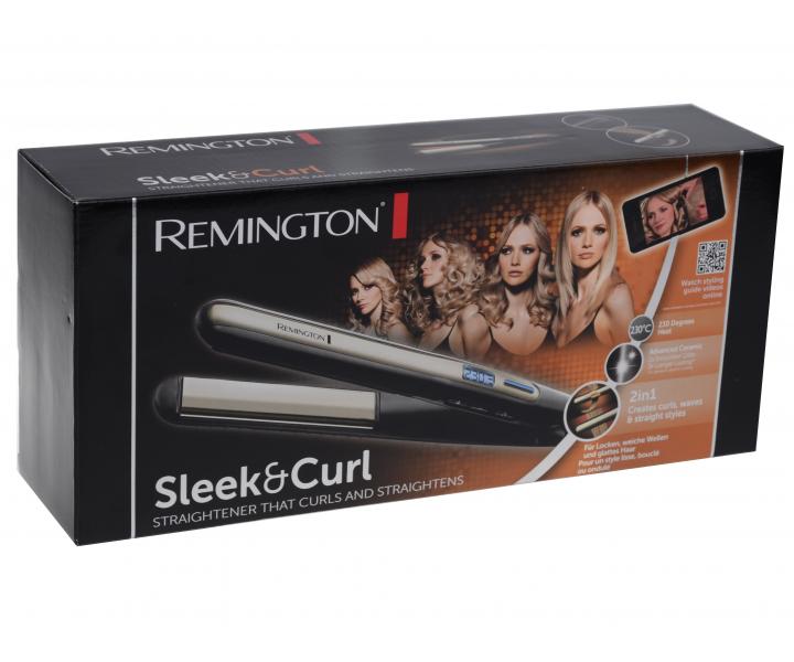 ehlika na vlasy Remington Sleek&Curl S6500