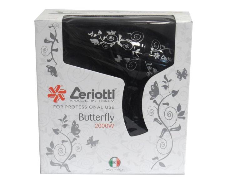 Profesion�ln� f�n na vlasy Ceriotti Butterfly 2000 W - �ern�