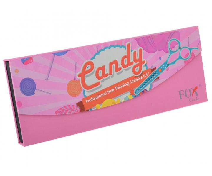 Efilan nky Fox Candy 5,5" - tyrkysov