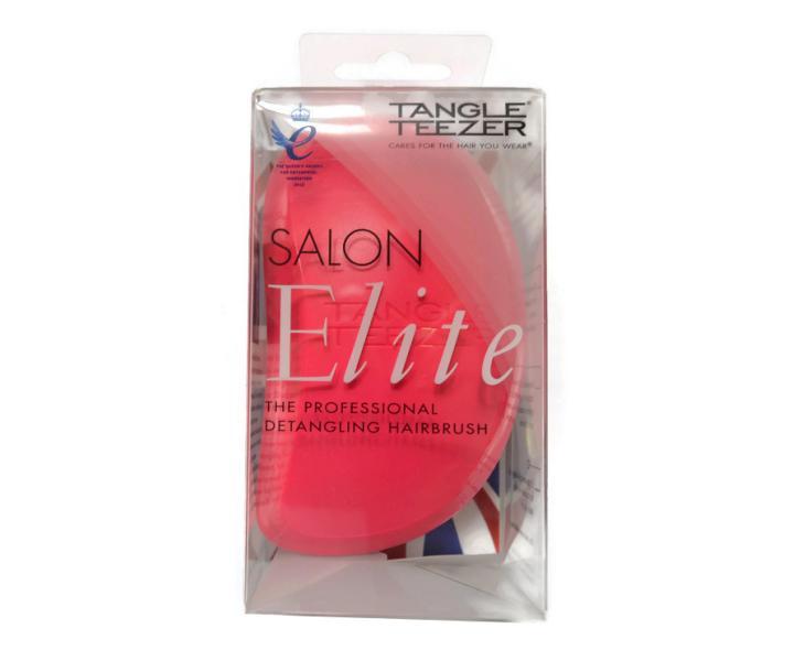 Kartáč na rozčesávání vlasů Tangle Teezer Elite, růžový