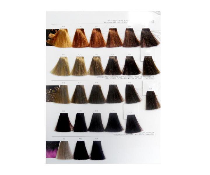 Loral Inoa 2 barva na vlasy 60 g - odstn 5,12 hnd svtl popelav duhov