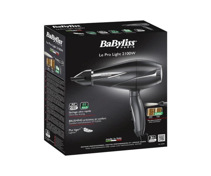 Fn na vlasy BaByliss Le Pro Light 6609E, ed + irok ploch kart na vlasy BaByliss ZDARMA