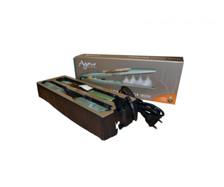 ehlika na vlasy s prou Agave Vapor Iron - pokozen krabice