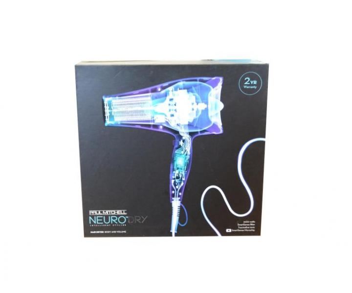 Profesionln fn na vlasy Paul Mitchell Neuro Dry - 2000 W, ern