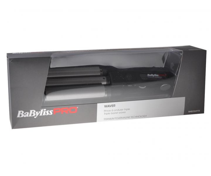 Trojkulma pro krásné a velké vlny Babyliss Pro 2269TTE - rozbalené