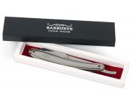 Břitva na holení vousů Sibel Barburys Gentleness Chrome - stříbrná