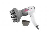 F�n na vlasy s difuz�rem Sencor SHD 6504W - 1400 W, b�lo-�ed�