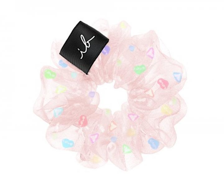 Dětská sada barevných ozdobných spirálových gumiček Invisibobble KIDS I Have Fillings For You - 4 ks