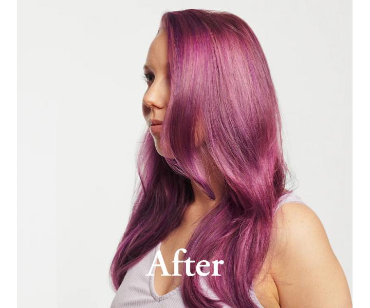 Maska pro oživení barvy vlasů Maria Nila Colour Refresh Vivid Violet - fialová, 300 ml