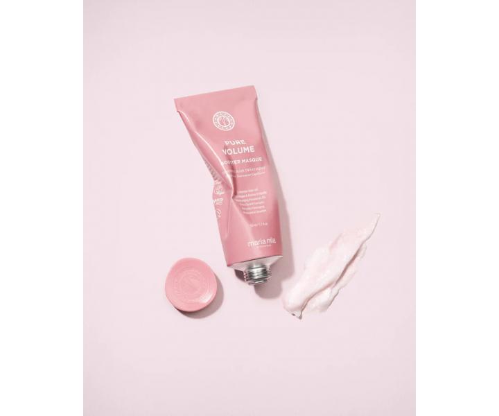Hloubkově vyživující péče pro objem jemných vlasů Maria Nila Pure Volume Booster - 50 ml