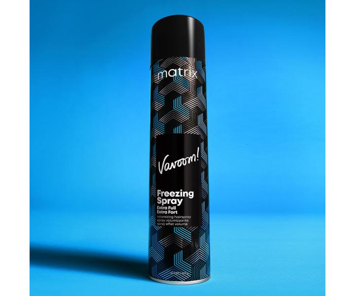 Lak pro objem vlas� se silnou fixac�  Matrix Vavoom Freezing Spray Extra Full Volume - 500 ml
