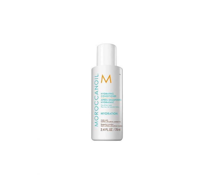 Hydratační dárková sada Moroccanoil Hydration + kosmetická taška zdarma