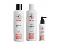 Bezoplachová péče pro mírně řídnoucí barvené vlasy Nioxin System 3 Scalp & Hair Treatment - 100 ml