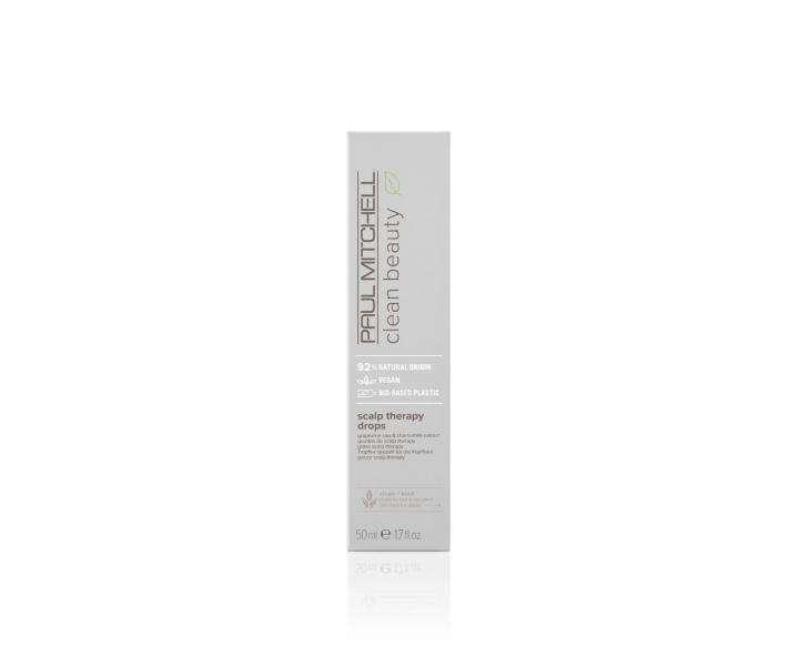 Zklidujc srum pro citlivou pokoku hlavy Paul Mitchell Clean Beauty Scalp Therapy Drops - 50 ml