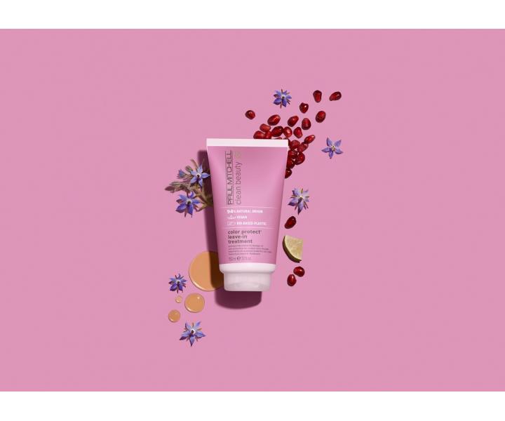 Řada pro ochranu barvy vlasů Paul Mitchell Clean Beauty Color Protect