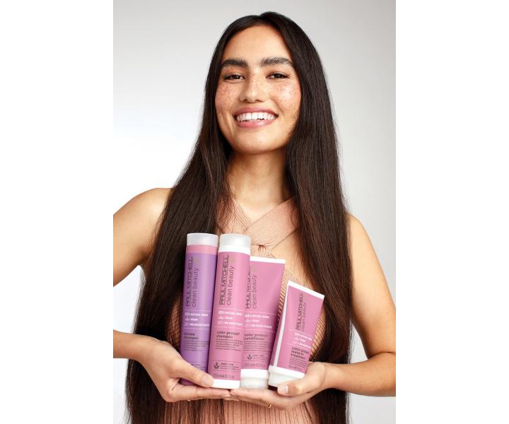 Řada pro ochranu barvy vlasů Paul Mitchell Clean Beauty Color Protect