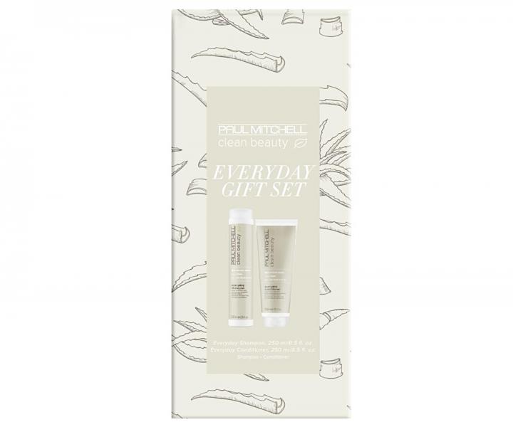 Dárková sada pro všechny typy vlasů Paul Mitchell Clean Beauty Everyday Gift Set