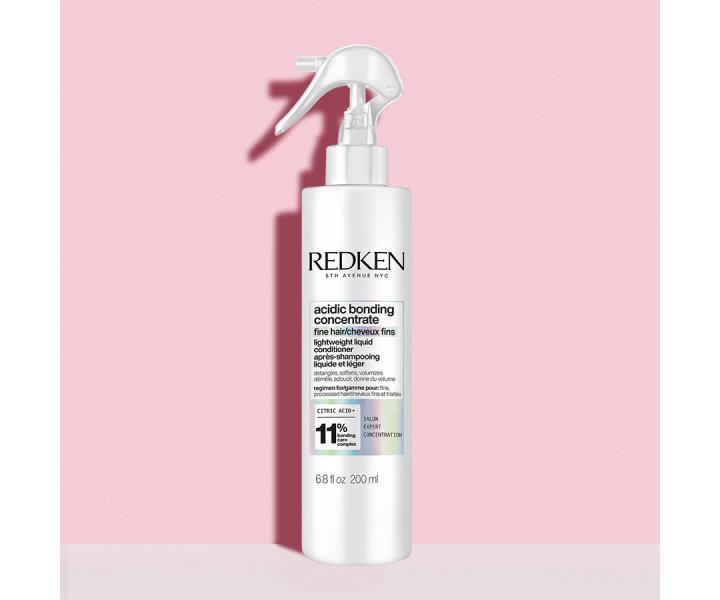 Kondicionr ve spreji pro jemn pokozen vlasy Redken Acidic Bonding Liquid Conditioner - 190 ml