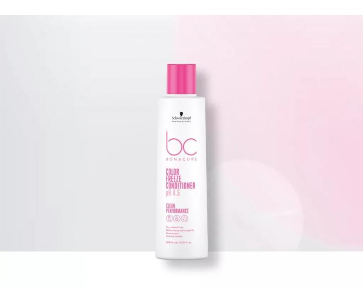 Kondicionér pro barvené vlasy Schwarzkopf Professional BC Bonacure Color Freeze Conditioner - 200 ml