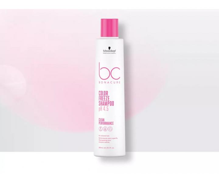Šampon pro barvené vlasy Schwarzkopf Professional BC Bonacure Color Freeze Shampoo - 250 ml