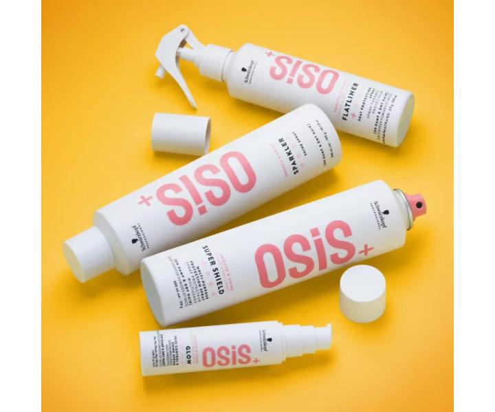 Leskl srum proti krepatn vlas Schwarzkopf Professional Osis+ Glow - 50 ml