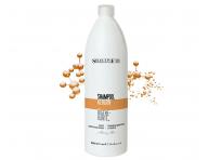 Regenerační keratinový šampon pro suché a poškozené vlasy Selective Professional Artistic Flair Shampoo Keratin - 1000 ml