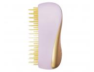 Kartáč na rozčesávání vlasů Tangle Teezer Compact Styler Lilac Yellow - metalický fialovo-žlutý