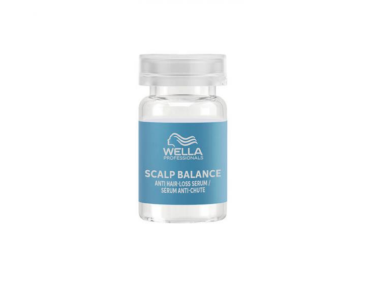 Ampulky séra proti vypadávání vlasů Wella Professionals Invigo Scalp Balance - 8 x 6 ml