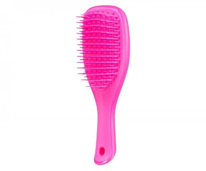 Cestovní kartáč na rozčesávání vlasů Tangle Teezer Ultimate Detangler Mini Dopamine Pink - růžový