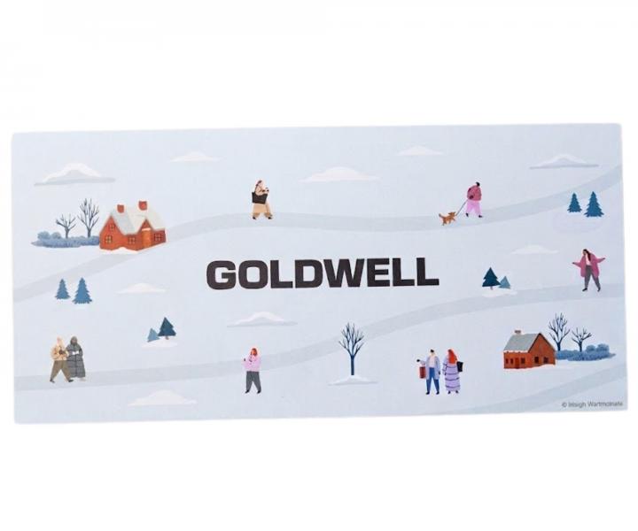 D�rkov� poukazy Goldwell - 10 ks (bonus)