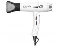 Profesionální fén na vlasy s difuzérem Parlux Elysium Matt White - 2300 W, matný bílý