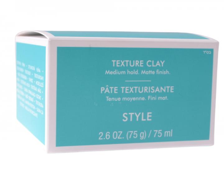 Stylingov� hl�na pro texturu vlas� Moroccanoil Style Texture Clay - 75 ml