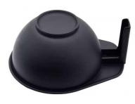 Plastov miska s rukou na mchn barev Original Best Buy - 300 ml, ern