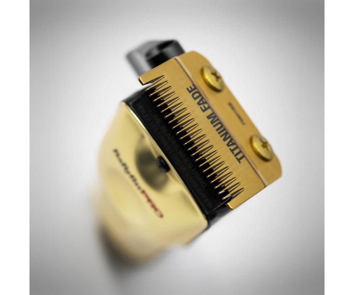 Profesionální strojek na vlasy BaByliss Pro Lo-ProFX FX825GE - zlatý