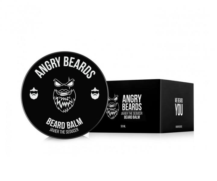 Balzám na vousy Javier The Seducer Angry Beards - 50 ml