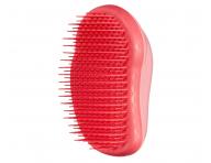 Kartáč na rozčesávání hustých a kudrnatých vlasů Tangle Teezer Original Thick and Curly Lipstick Duo - růžový