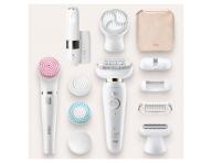 Dámský epilátor Braun Silk-épil 9 Flex 9105 + dámský strojek Braun Face Mini zdarma