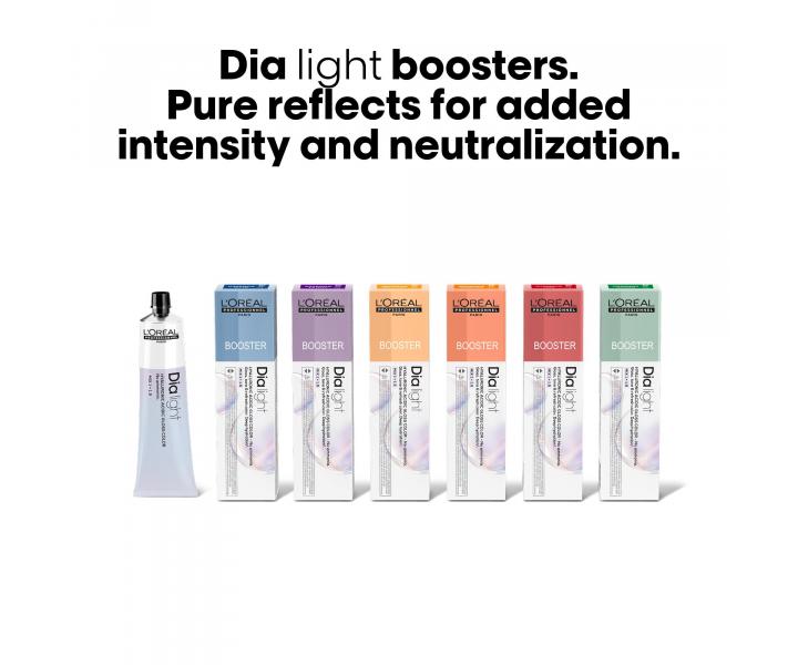 P�eliv na vlasy Lor�al Professionnel Dia Light 60 ml - Booster oran�ov�