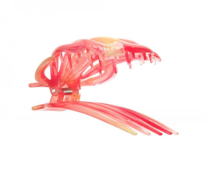 Sk�ipec do vlas� Invisibobble Clipstar Coral Hug - kor�lov�