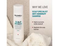 Drkov sada pe o zdravou pokoku hlavy Goldwell Dualsenses Scalp Specialist Set + kosmetick tatika zdarma