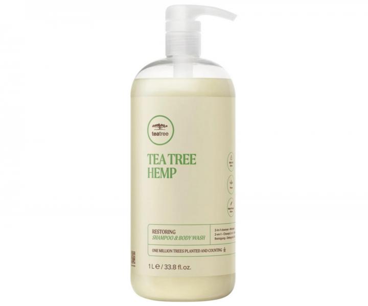 Regeneran ada s konopnm olejem Paul Mitchell Tea Tree Hemp
