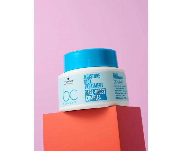 Intenzivn� hydrata�n� k�ra Schwarzkopf Professional BC Bonacure Moisture Kick Treatment - 200 ml
