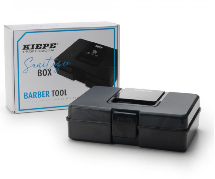 Sanitizační box pro barber nástroje Kiepe Professional Sanitizer Box